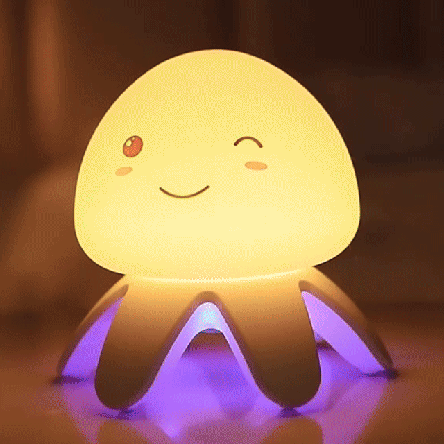 Lámpara Ruido Blanco Medusa F8